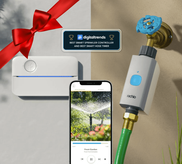 Rachio smart watering devices
